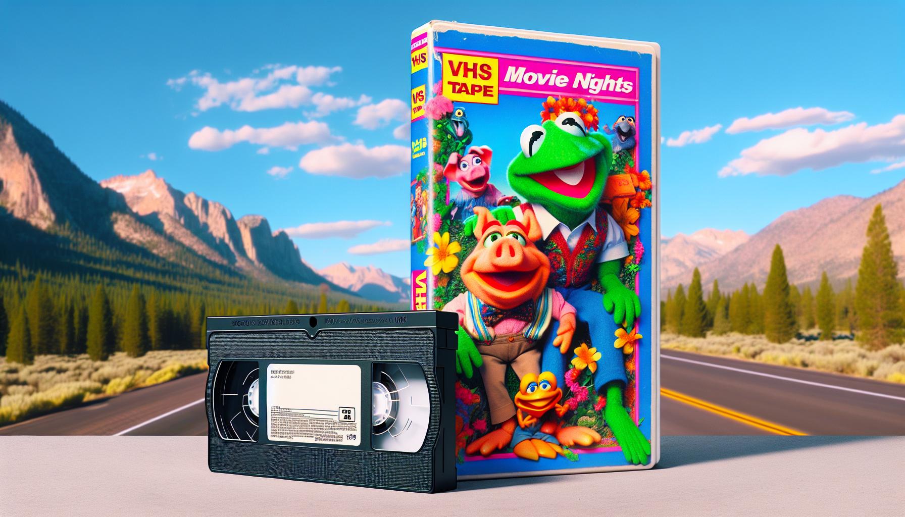 the muppet movie vhs 1999